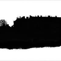 Buy canvas prints of Stirling Castle by mary stevenson