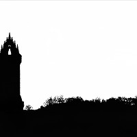 Buy canvas prints of Wallace Monument Scotland by mary stevenson