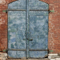 Buy canvas prints of Old Door by Mary Lane