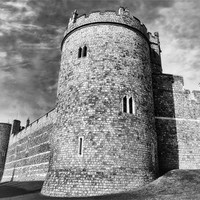 Buy canvas prints of Walls of Windsor by Mary Lane