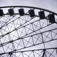 Buy canvas prints of Manchester Eye by Mary Lane