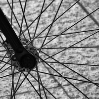 Buy canvas prints of Spokes by Mary Lane