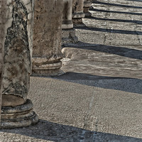 Buy canvas prints of Shadow of Rome by Mary Lane