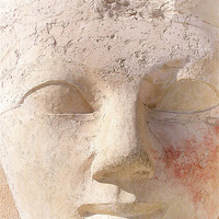 Buy canvas prints of Egyptian Mask by Mary Lane