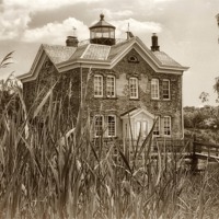Buy canvas prints of Saugerties Lighthouse by Mary Lane