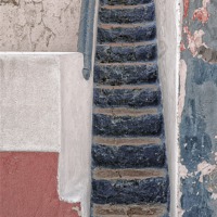 Buy canvas prints of Portugese Steps by Mary Lane