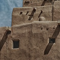 Buy canvas prints of Taos by Mary Lane