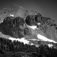 Buy canvas prints of Mount Lassen by Mary Lane