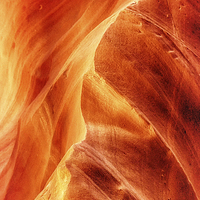 Buy canvas prints of Sandstone Curve by Mary Lane