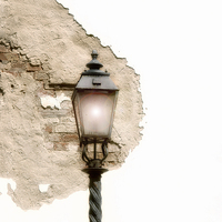 Buy canvas prints of Lamp by Mary Lane