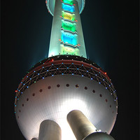 Buy canvas prints of Pearl Tower by Mary Lane