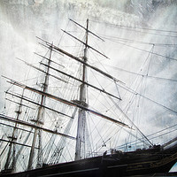 Buy canvas prints of Tall Ship by Mary Lane