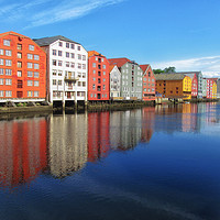 Buy canvas prints of Trondheim by Mary Lane