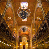 Buy canvas prints of Grand Synagogue by Mary Lane