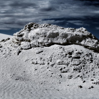 Buy canvas prints of White Sands by Mary Lane