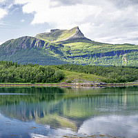 Buy canvas prints of Helgeland by Mary Lane