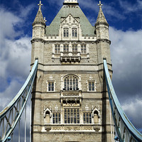 Buy canvas prints of Tower Bridge by Mary Lane
