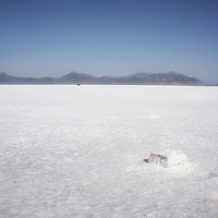 Buy canvas prints of Salt Flats by Mary Lane
