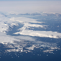 Buy canvas prints of Greenland Coast by Mary Lane