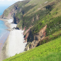 Buy canvas prints of Lynton by Mary Lane