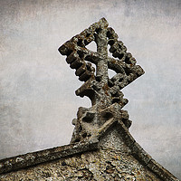 Buy canvas prints of Cratfield Cross by Mary Lane