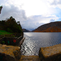 Buy canvas prints of Glenveagh Castle by Kim McDonell