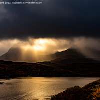 Buy canvas prints of Quinag - Sail Gharbh by Fay Vincent