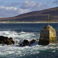 Buy canvas prints of  Achill Island by Nicola Lee