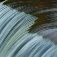 Buy canvas prints of Waterfall by lee wilce