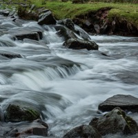 Buy canvas prints of Stream by lee wilce