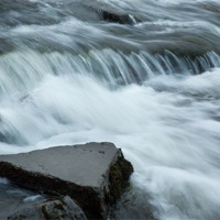 Buy canvas prints of Stream by lee wilce