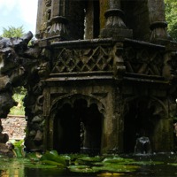 Buy canvas prints of Victorian Fountain by Jez Mouncer