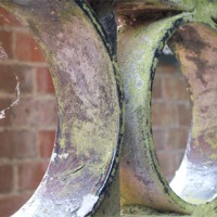 Buy canvas prints of Weathered Rings by Jez Mouncer