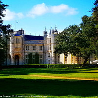 Buy canvas prints of Highcliffe Castle by Mike Streeter