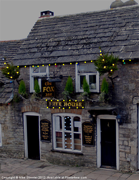 The Fox Inn Picture Board by Mike Streeter