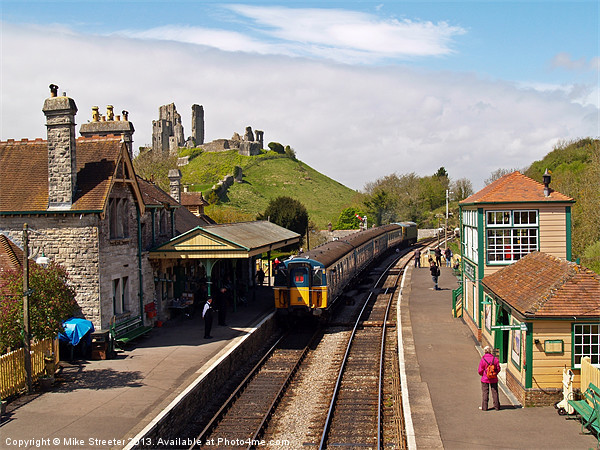 4VEP at Corfe Picture Board by Mike Streeter