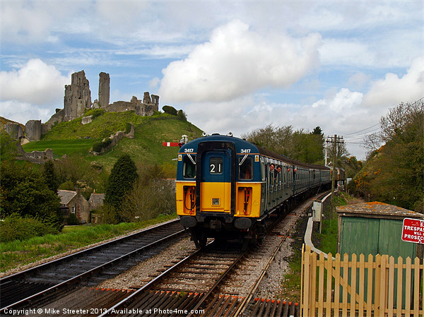 4VEP at Corfe 2 Picture Board by Mike Streeter