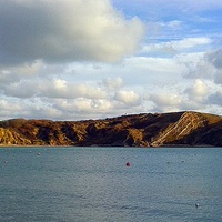Buy canvas prints of Lulworth Cove by Mike Streeter