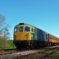 Buy canvas prints of Crompton and 4TC by Mike Streeter