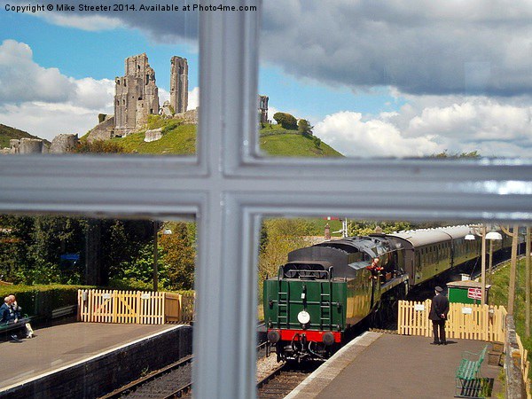 View from the signal box Picture Board by Mike Streeter