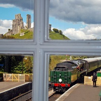 Buy canvas prints of View from the signal box by Mike Streeter