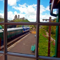 Buy canvas prints of View from the signal box 2 by Mike Streeter