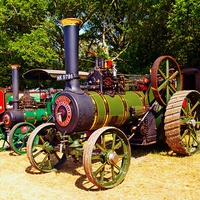 Buy canvas prints of  Steam Power by Mike Streeter
