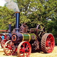 Buy canvas prints of  Genera Purpose Traction Engines by Mike Streeter