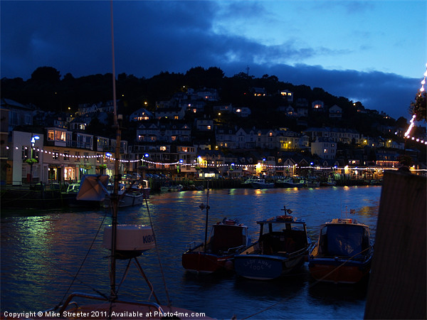 Looe Picture Board by Mike Streeter