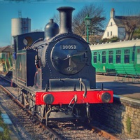 Buy canvas prints of  M7 at Swanage by Mike Streeter