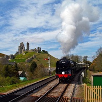 Buy canvas prints of  Britannia in Purbeck 4 by Mike Streeter