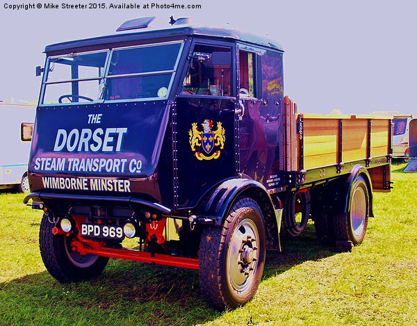  1934 Sentinel S4 Picture Board by Mike Streeter