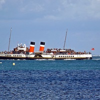 Buy canvas prints of  PS Waverley by Mike Streeter