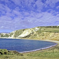 Buy canvas prints of Worbarrow Bay by Mike Streeter